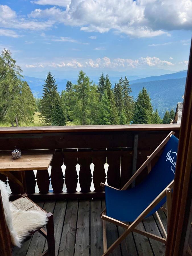 Ferienwohnung Almlust Хохриндль Экстерьер фото